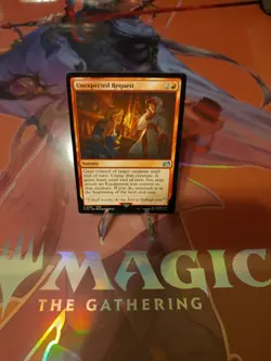 MTG Magic the Gathering Unexpected Request (167/764) Final Fantasy NM - Image 1