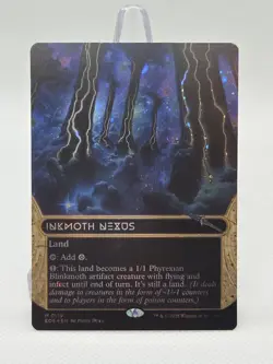 MTG Edge Of Eternities Inkmoth Nexus Borderless (Galaxy Foil) - Image 1