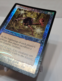 FOIL Call to the Grave Scourge MTG Magic the Gathering 7217 - Image 2