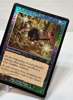 FOIL Call to the Grave Scourge MTG Magic the Gathering 7217 - Image 3
