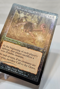 FOIL Call to the Grave Scourge MTG Magic the Gathering 7217 - Image 4