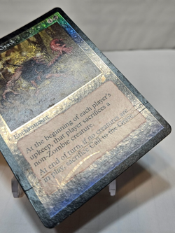 FOIL Call to the Grave Scourge MTG Magic the Gathering 7217 - Image 5