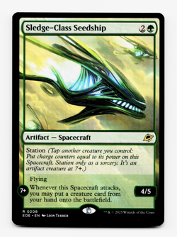 Sledge-Class Seedship [Edge of Eternities] MTG Magic NM/M 🌳 - Image 1