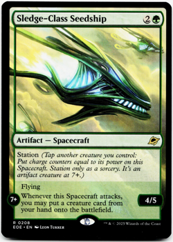 Sledge-Class Seedship [Edge of Eternities] MTG Magic NM/M 🌳 - Image 3