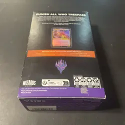 Wilds of Eldraine Commander Deck - Fae Dominion MTG Brand New Sealed - Image 2