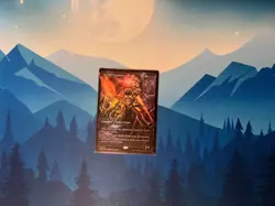 x1 MTG Edge Of Eternities Icetill Explorer Showcase (Foil) Pack Fresh NM - Image 1