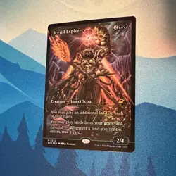 x1 MTG Edge Of Eternities Icetill Explorer Showcase (Foil) Pack Fresh NM - Image 2