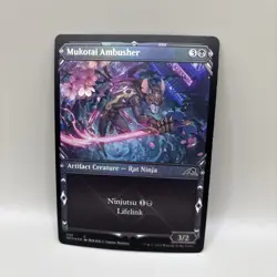 MTG Mukotai Ambusher Showcase Regular #342 Kamigawa: Neon Dynasty Common NM/M - Image 1