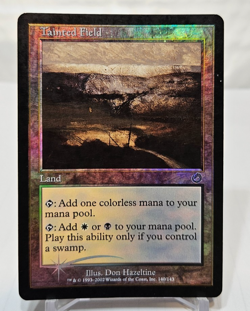 FOIL Tainted Field Torment MTG Magic the Gathering 7216 - Image 1
