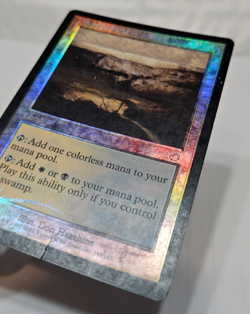 FOIL Tainted Field Torment MTG Magic the Gathering 7216 - Image 2