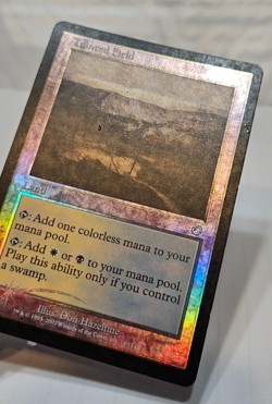 FOIL Tainted Field Torment MTG Magic the Gathering 7216 - Image 3
