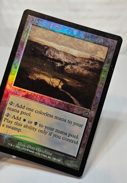 FOIL Tainted Field Torment MTG Magic the Gathering 7216 - Image 4