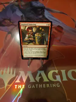Inspired Tinkering #183 | Near Mint | The List PLST | Magic MTG - Image 1