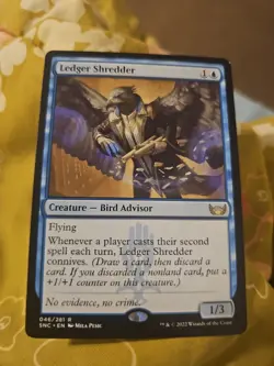 MTG Magic the Gathering Ledger Shredder Streets of New Capenna - Image 1