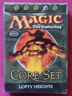 Magic The Gathering 9TH EDITION LOFTY HEIGHTS New Sealed Theme Deck MTG NINTH - Image 1
