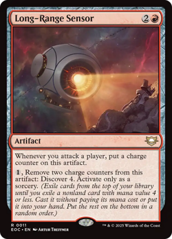 Long-Range Sensor - 11 - Commander: Edge of Eternities- Near Mint - MTG - Image 1