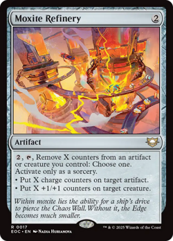 Moxite Refinery - 17 - Commander: Edge of Eternities- Near Mint - MTG - Image 1
