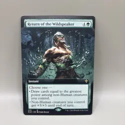 MTG Return of the Wildspeaker 373Non Foil Rare Modern Horizons 3 MTG Near Mint - Image 1