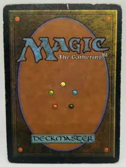 MTG Animate Dead Revised Edition Uncommon Black Enchantment - Image 2