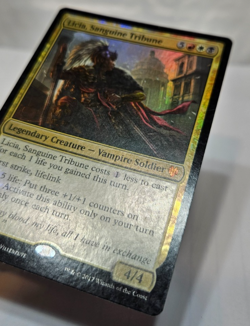 FOIL Licia, Sanguine Tribune Commander 2017 MTG Magic the Gathering 7215 - Image 2