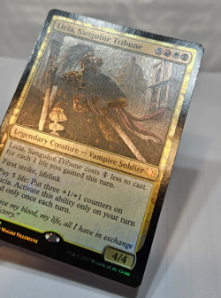 FOIL Licia, Sanguine Tribune Commander 2017 MTG Magic the Gathering 7215 - Image 3