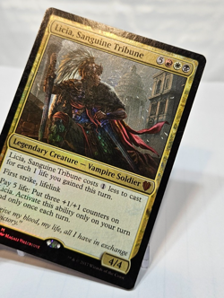 FOIL Licia, Sanguine Tribune Commander 2017 MTG Magic the Gathering 7215 - Image 4