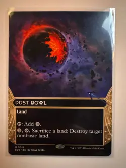 Dust Bowl #12 (Borderless) EOE: Stellar Sights NM ENG MTG Regular - Image 1