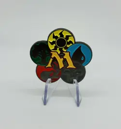 MAGIC: THE GATHERING RETRO PIN mtg Enamel Mana Symbol Lapel Brooch MTG - Image 2