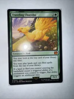 MTG Final Fantasy Traveling Chocobo Mythic M0210 Free Shipping - Image 2