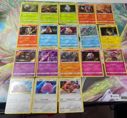 Pokemon Detective Pikachu Complete Set (18 of 18) - Near Mint Pack Fresh (1246) - Image 1