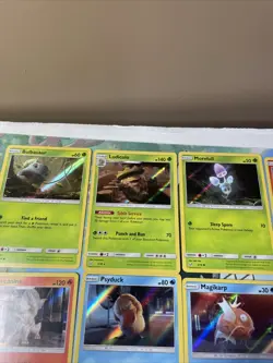 Pokemon Detective Pikachu Complete Set (18 of 18) - Near Mint Pack Fresh (1246) - Image 3