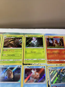 Pokemon Detective Pikachu Complete Set (18 of 18) - Near Mint Pack Fresh (1246) - Image 4