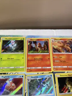 Pokemon Detective Pikachu Complete Set (18 of 18) - Near Mint Pack Fresh (1246) - Image 5