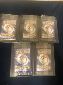 5x Pokemon The Movie I Choose You M20 Promo Pack Ash's Pikachu - Sealed - Image 2