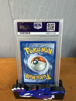 2011 POKEMON CALL OF LEGENDS #88 GRASS ENERGY-HOLO CROSSHATCH PLAY! PSA 9 - Image 2