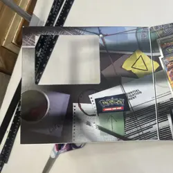 POKEMON NEW FACTORY SEALED DETECTIVE PIKACHU - CHARIZARD-GX CASE FILE BOX - HOT! - Image 2