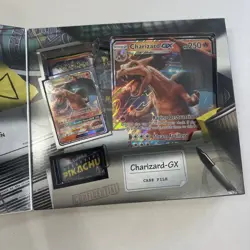 POKEMON NEW FACTORY SEALED DETECTIVE PIKACHU - CHARIZARD-GX CASE FILE BOX - HOT! - Image 3