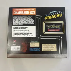 POKEMON NEW FACTORY SEALED DETECTIVE PIKACHU - CHARIZARD-GX CASE FILE BOX - HOT! - Image 4