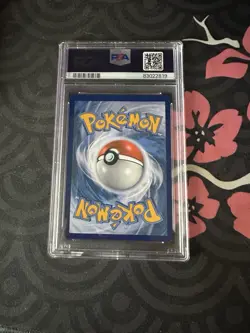 2021 POKEMON SWSH PREMIUM COLLECTION PROMO #182 FULL ART/VAPOREON VMAX PSA 9 - Image 2