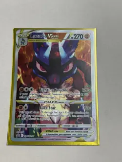 Lucario VSTAR SWSH291 Sword and Shield Black Star Promo Pokemon TCG NM - Image 2
