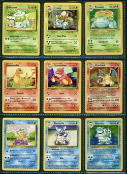 Pokemon 151 Original Complete Set 151/150 BASE JUNGLE FOSSIL Binder Collection - Image 3