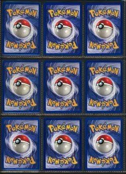 Pokemon 151 Original Complete Set 151/150 BASE JUNGLE FOSSIL Binder Collection - Image 4