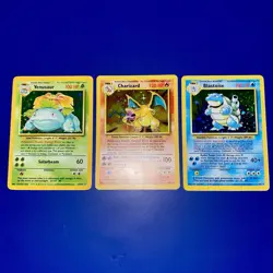 Pokemon 151 Original Complete Set 151/150 BASE JUNLGE FOSSIL Binder Collection - Image 4