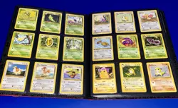 Pokemon 151 Original Complete Set 151/150 BASE JUNLGE FOSSIL Binder Collection - Image 5