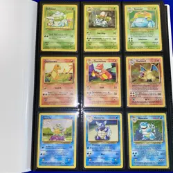 Original 151 Pokemon Cards 1999 [NM-LP] 100% Complete Set + Ancient Mew + 1st Ed - Image 1