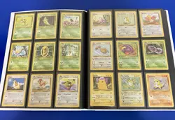 Original 151 Pokemon Cards 1999 [NM-LP] 100% Complete Set + Ancient Mew + 1st Ed - Image 4