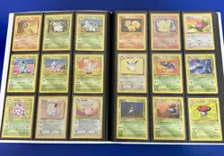 Original 151 Pokemon Cards 1999 [NM-LP] 100% Complete Set + Ancient Mew + 1st Ed - Image 5