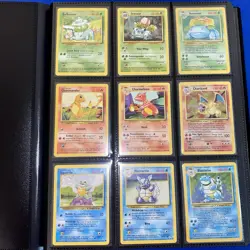 Original 151 Pokemon Cards 1999 [NM-LP] 100% Complete Set + Ancient Mew + 1st Ed - Image 1
