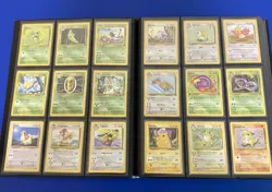 Original 151 Pokemon Cards 1999 [NM-LP] 100% Complete Set + Ancient Mew + 1st Ed - Image 4