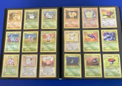 Original 151 Pokemon Cards 1999 [NM-LP] 100% Complete Set + Ancient Mew + 1st Ed - Image 5
